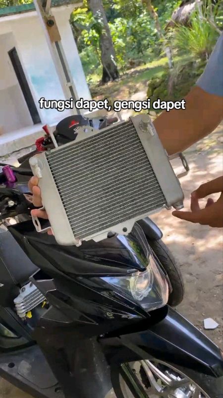buarr motor kalian dingin🥶🥶