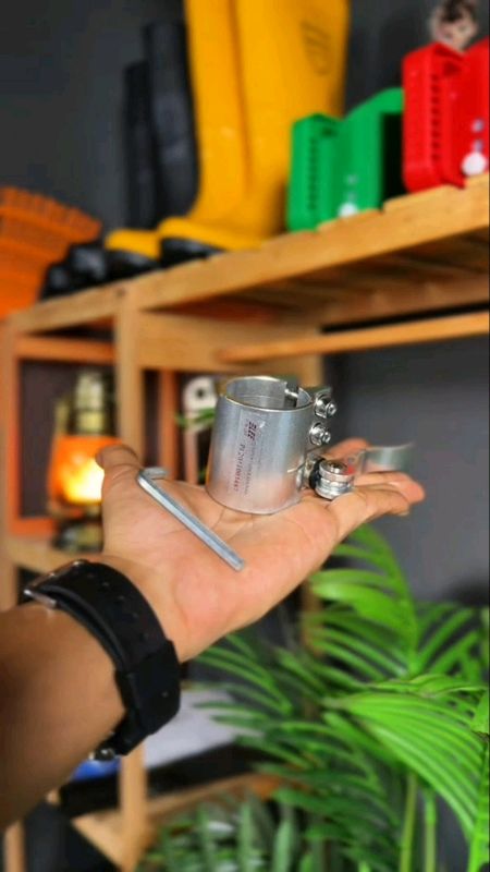 KLEM PIPA GALAH LUAR SAM LEE UKURAN 33 mm ke 38mm ORIGINAL#klemluar #samlee #fypdong