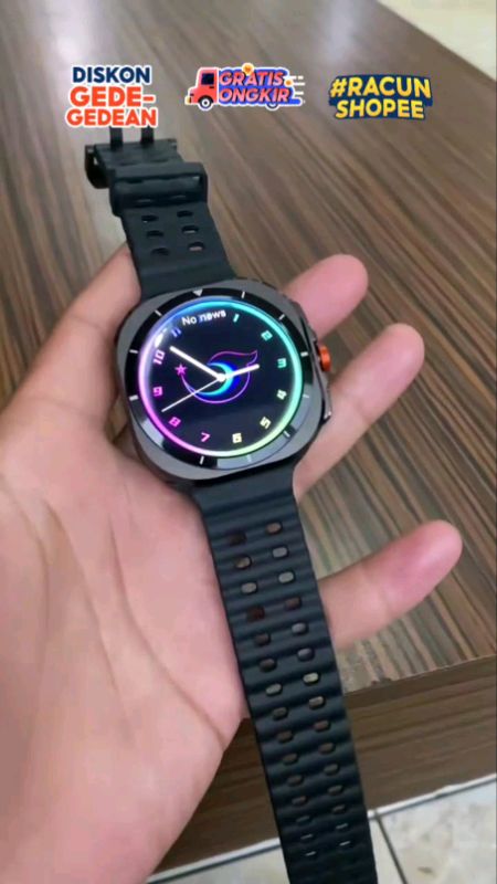 Smartwatch S7 Ultra #smartwatchs7ultra  #GratisOngkirRP0  #RacunShopeeCheck #RacunShopee #SpillRacunShopee