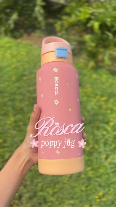 #roscatumbler #roscapoppyjug #SpillRacunShopee #SpillBawaBerkah