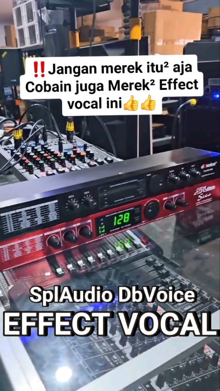‼️Ternyata Effect Vocal merek² ini juga bagus banget👍👍 #SplAudioSverb #dbvoice #effectvocal #effectvocaldbvoice #effectvocalsplaudiosverb #bagongpro