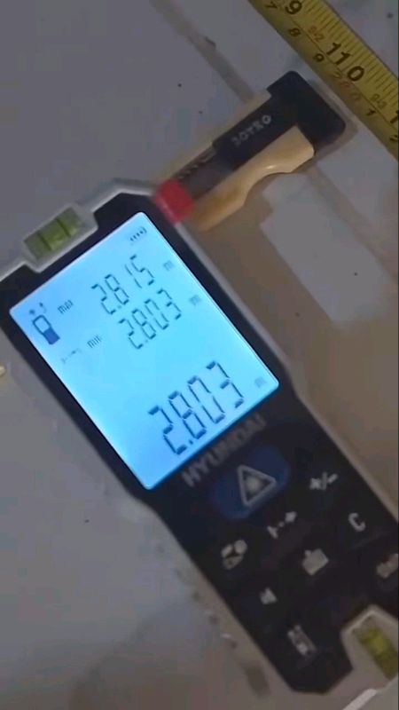 Meteran Laser Hyundai, Solusi Ukur Tanah & Bangunan Dengan Cepat Tanpa Tarik-tarik Meteran Manual Lagi Hasilnya Akurat Banget