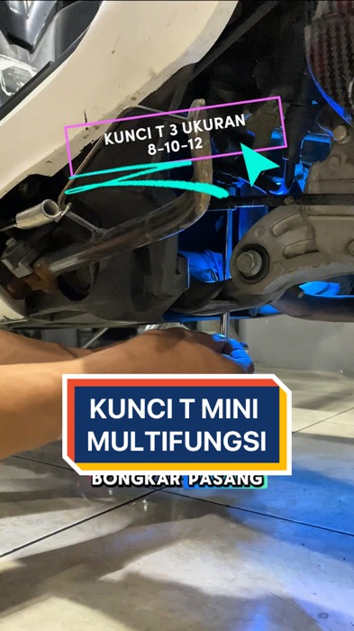 Kunci t mini multifungsi #kuncit #kuncit8101214 #kuncitmini #RacunShopee #SpillRacunShopee #GratisOngkirRP0 #GakNyeselBeliIni #ShopeeCOD #ViralDiShope
