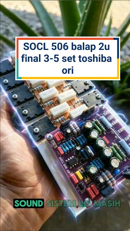 SOCL 506 balap 2u  final 3-5 set toshiba ori #socl506plusfinal8set #ShopeeLook #SpillRacunShopee #ShopeeReview #shopeevideofeed #socl506tef2u