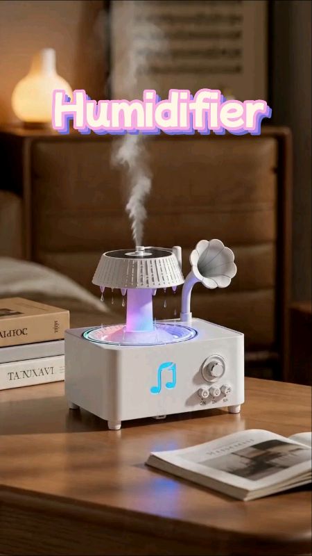Humidifier classic #humidifier #humidifieraromatherapy #SpillBawaBerkah #DiskonRacunShopee #ViralDiShopeeVideo #humidifieraesthetic #humidifierestetik