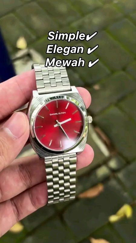 Rekomendasi Jam Tangan Elegan Keren dari Daniel Elton Watch #danielelton #danieleltonwatch #danieleltonoriginal #jamtanganpria