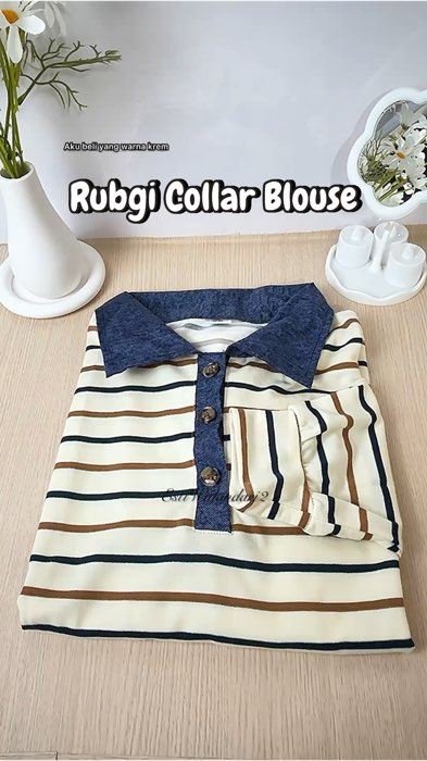 #rugbicollarblouse #rugbicollar #kaoswanita #bajukaoswanita #RacunShopee #SpillBawaBerkah #ShopeeFashionHaul #ShopeeLook #PromoNonStop #masukberanda #
