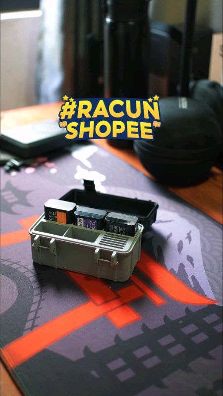 battery case #3dprinting #bateraikamera #storageboxmultifungsi