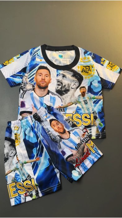 Setelan jersey anak piala dunia #SpillRacunShopee #shopeevideo #PromoNonStop #ShopeeCOD