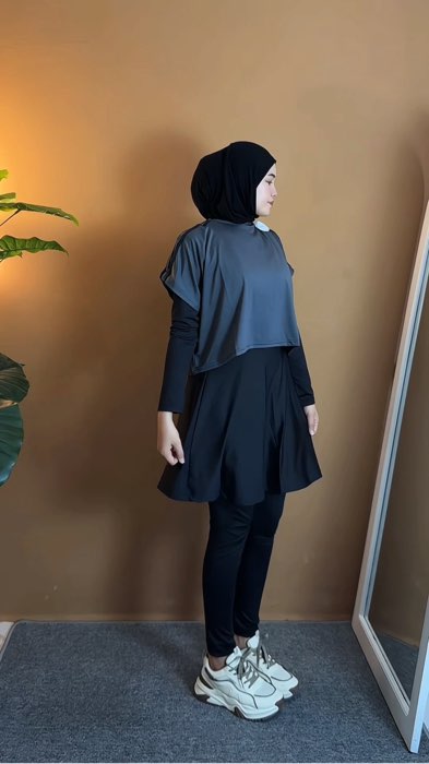 Set olahraga yg nyaman buat hijaber😍 #setolahraga #setelanolahraga #setelanolahragahijab #RacunShopee