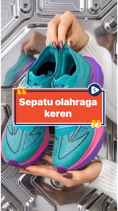 Sepatu olahraga #onesetkekinian #OngkirRP0Sem...
