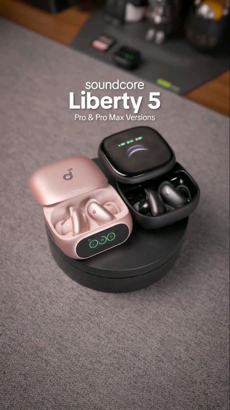Soundcore Liberty 5 Pro & Pro Max #soundcore #soundcoreliberty5pro #earbuds #earphone #tws