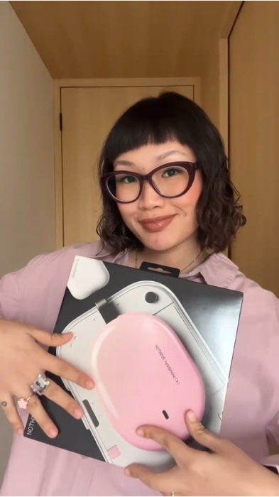 nothinv headphone pink #headphone #nothingheadphone1 #RacunShopee #ShopeeHaul #vidioshopeeviral #ViralDiShopeeVideo #ShopeeLook #viralvideo #viral