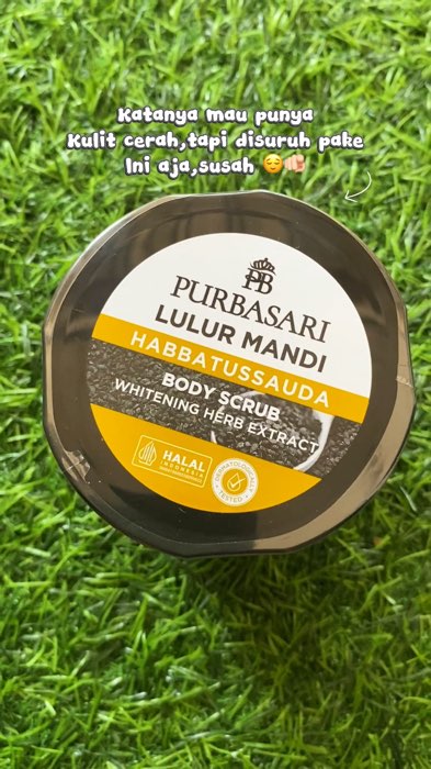 Produk legend yg punya hasil nampol ✨✨#purbasari #lulurpurbasari #bodyscrub #ShopeeHaul #rekomendasi #SpillRacunShopee