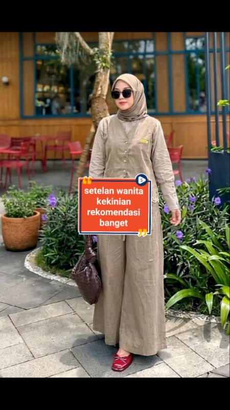 setelan wanita kekinian #ShopeeCOD #racunshopeemurah #setelanwanitakekinian #setelanwanita3in1 #OngkirRP0Semua #videoshopee #shopeevideo #RacunShopeeC