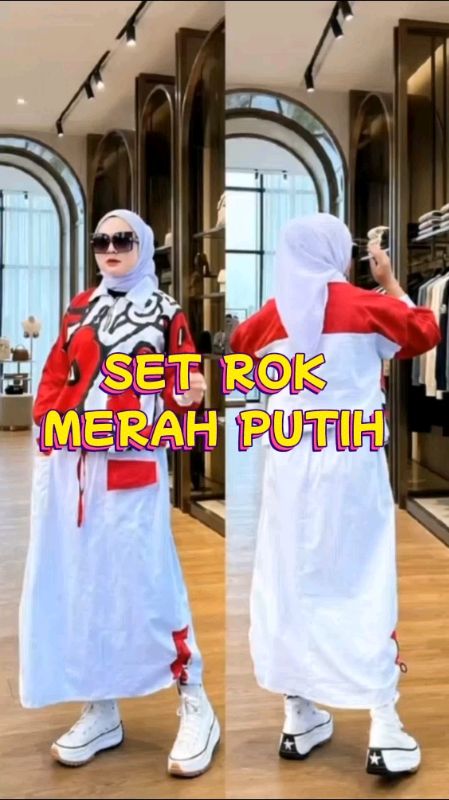 #Setrokmerahputih#setrokcargowanita#OOTDFashionShopee #RacunShopeeCheck #RacunShopeeCantik #ShopeeCOD #katunpoplincalistha