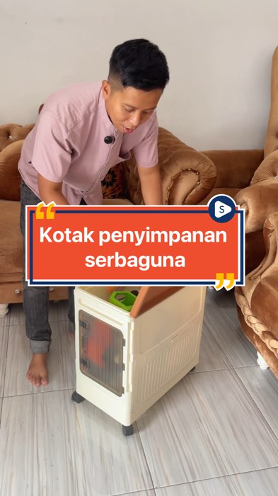 #tempatpenyimpanan #kotakpenyimpanan #kotaksimpanserbaguna #kontainerbox #containerbox