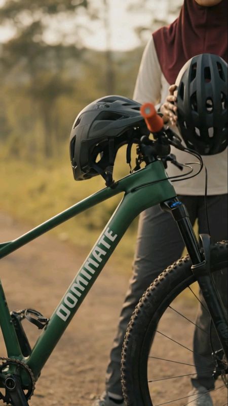 🔥 👉 AMBIL DISKON DISINI Sepeda MTB Dominate #SepedaGunung #MTBDominate #HelmGiro #SpillBawaBerkah #RacunShopee