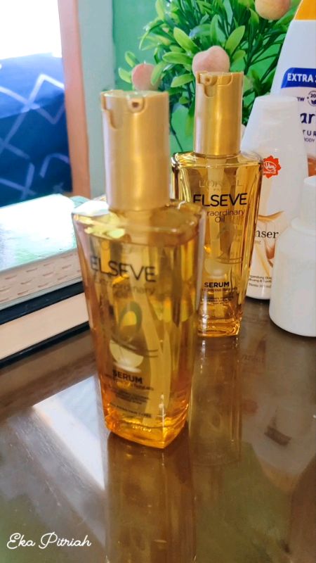 Loreal Paris Elseve  Extraordinary Oil Hair Serum#loreal #elselveloreal #serumrambut #lorealpariselseve