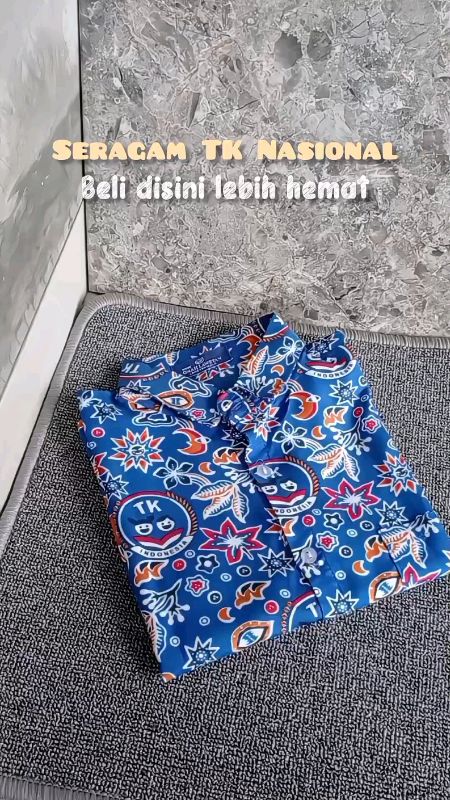seragam nasional TK #SeragamTkNasional #batiktknasional #ViralDiShopeeVideo #SpillBawaBerkah #SpillRacunShopee #RamadhanShopeeLook