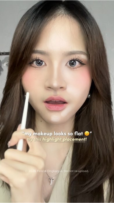 coba teknik ini biar makeupnya jadi 3d 🤍 #RacunShopee #makeuphacks #makeuptips #contouringhacks #highlight #judydoll #contourpalette #contourtutorial