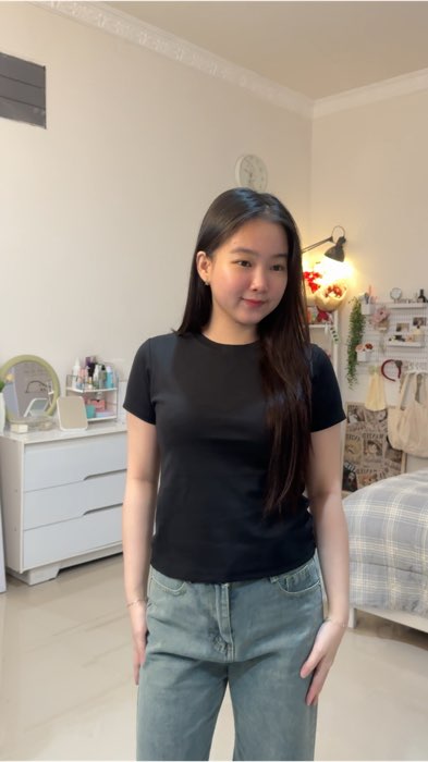 #OOTDFashionShopee #RacunShopee #aerostreet #fujikaos #kaospolos #basictop #fittedtop