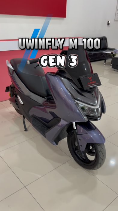 Mengenal Uwinfly M100 Gen 3 #motorlistrik #uwinfly