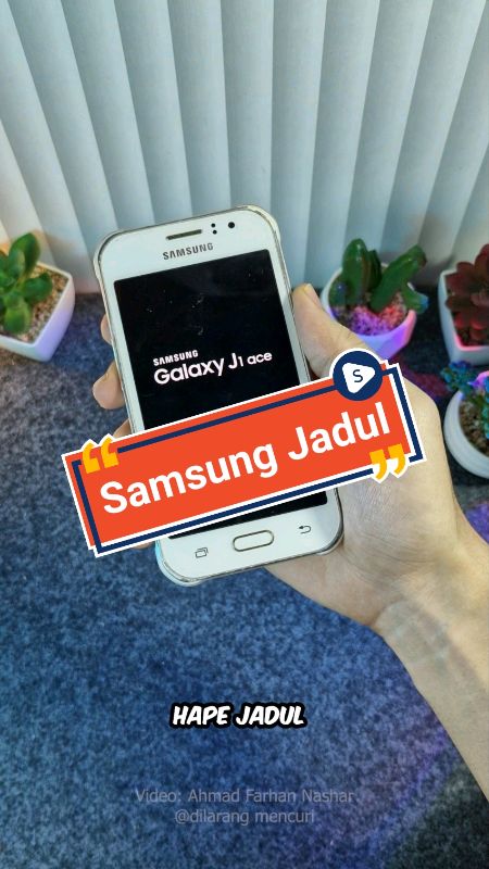 Hape Samsung Jadul #samsung #samsungjadul #PromoNonStop #flashsaleshopee #DiskonRacunShopee #RacunShopee #SpillRacunShopee #SpillBawaBerkah #ShopeeCOD