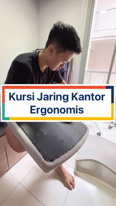 Kursi Jaring Kantor Ergonomis#RacunShopee#GratisOngkirRP0#ViralDiShopeeVideo#shopeevideo#fyp#viral#ShopeeLook#ShopeeCOD#RacunShopee#shopeevideo