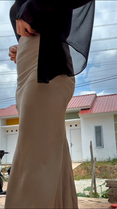 cakep bgt rok nyaaa😍❤️ #shopeevideo #RacunShopee #rokwanita #satin #satinpremium #roksatinpremium
