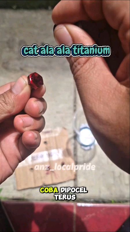 jadi begitu caranya ya bro #SpillRacunShopee #SpillBawaBerkah #ShopeeCOD #ShopeeLook #catoles #candypaint #catcandypaint
