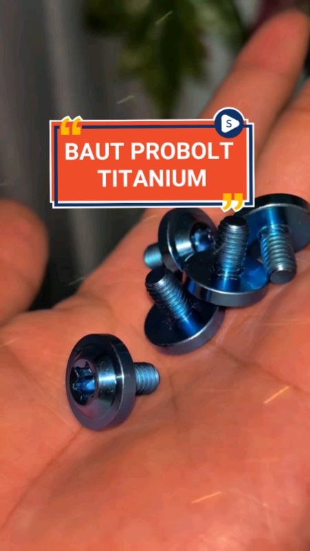 ORIGINAL BAUT PROBOLT TITANIUM #DiskonRacunShopee #SpillBawaBerkah #RacunShopee #ShopeeVideoCreator #ShopeeHaul #bautproboltmurah #bauttitanium