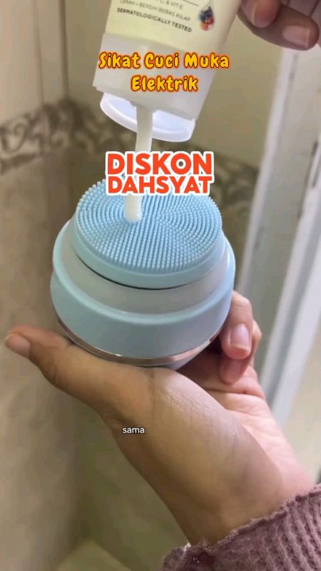 Sikat Cuci Muka Elektrik #fypシ #viralシ #sikat #sikatcucimuka #sikatmuka #sikatmukaelektrik #sikatcuci