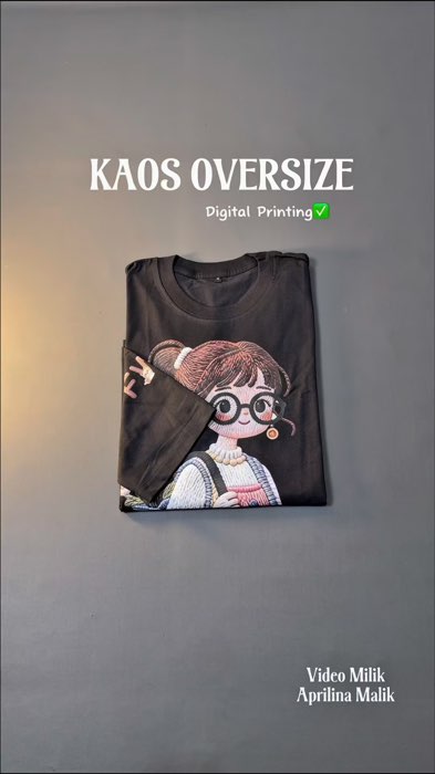 #kaosoversize #kaoskoreanstyle #kaosdigitalprinting #kaoskekinian