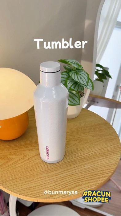 Tumbler corkcicd #ViralDiShopeeVideo #DiskonRacunShopee #GakNyeselBeliIni