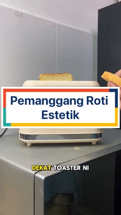 Pemanggang Roti Estetik#RacunShopee#GratisOngkirRP0#ViralDiShopeeVideo#shopeevideo#fyp#viral#ShopeeLook#ShopeeCOD#RacunShopee#shopeevideo