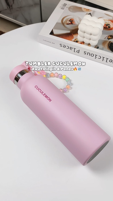 Free sikat pembersih ya #ViralDiShopeeVideo #SpillBawaBerkah #Diskon50Persen #NyeselGakBeli #tumbler #tumbleraestethic #tumblerviral #cuculemontumbler