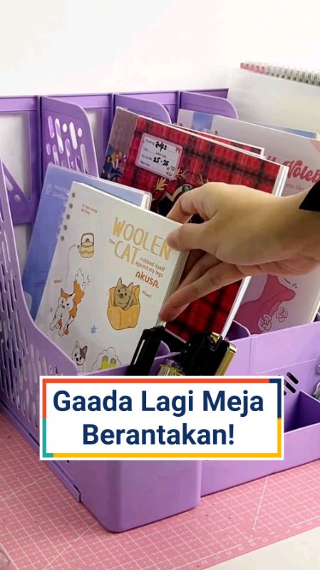 Kata siapa pasang rak organizer harus ribet? Gampang banget ternyata! #akusaofficial #rakserbaguna #rakserbagunamurah #organizer #mejabelajar