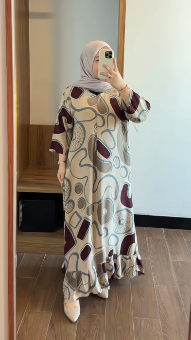 my fav daster midi 🤍🤎#dasterviral #dasterkekinian #SpillBawaBerkah #RacunShopee #CODinApa