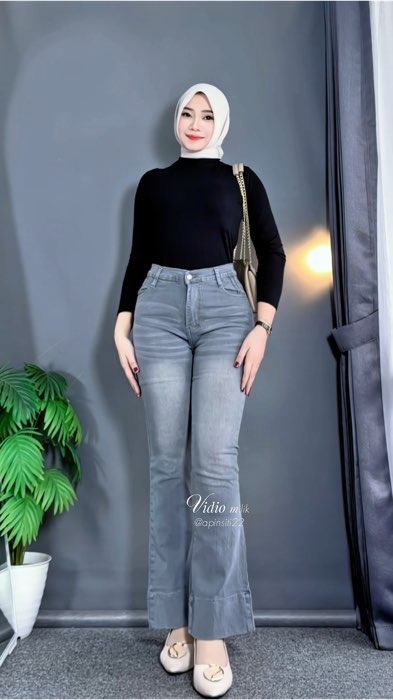 Cutbray jeans kekinian✨🫶🏻❤️ #cutbrayjeans #cutbraywanita #rokwanitakekinian #cutbraymurah #fypシ゚