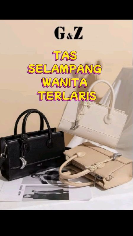 tas selempang wanita G&Z #taswanita #tas #tasselempang #tasselempangwanita #ShopeeLook #shopeevideo #SpillRacunShopee #ShopeeCOD