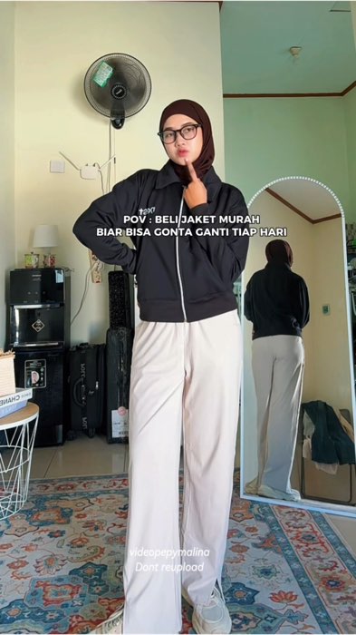 Jaket under 50an aja ni😍