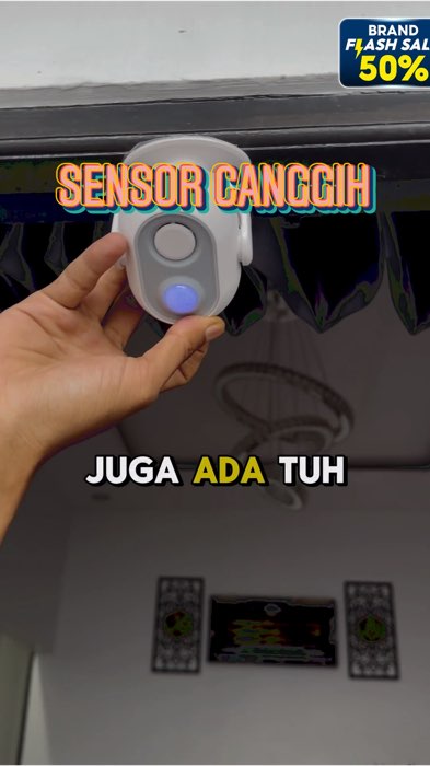 Sensor alarm canggih #ViralDiShopeeVidieo #ShopeeCOD #Diskon50Persen #ViralDiShopeeVideo #sensoralarm
