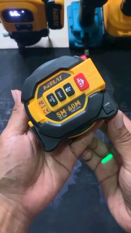 KEELAT meteran laser praktis #laserlevel #keelatpowertools #ShopeeCOD #Diskon50Persen #Diskon40RB #ShopeeVideoCreator #ShopeeLook