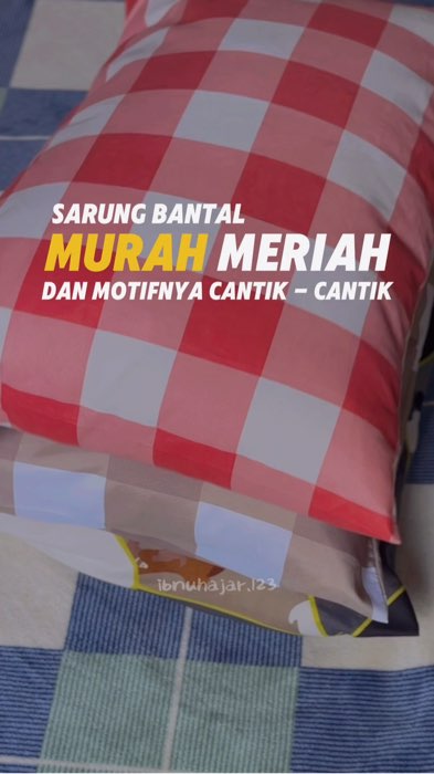 sarung bantal murah cantik #sarungbantal#fyp