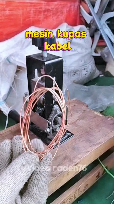 #mesinpengupaskabel #StripperKabel #ViralDiShopeeVideo #SpillBawaBerkah #fyp