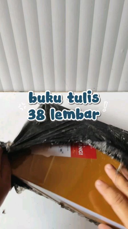 buku tulis 38 lembar murah #bukutulis#bukutulismurah#skolabysidu#bukutuliskola#bukutulis38lembar#atk#ShopeeBackToSchool#RacunShopee