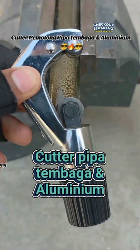 Cutter Pipa Tembaga #DiskonShopeeVideo #racunshopeemurah #ShopeeCOD #shopeevideo #cekoutsekarang