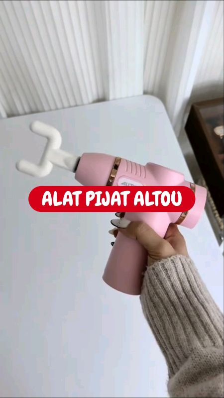 ADA PILIHAN WARNA CANTIKNYA. Kini Ga perlu Bantuan Orang Lain Utk Pijatin Saat Pegal krn Udah Ada #alatpijatelektrik #alltou ini #alatpijat
