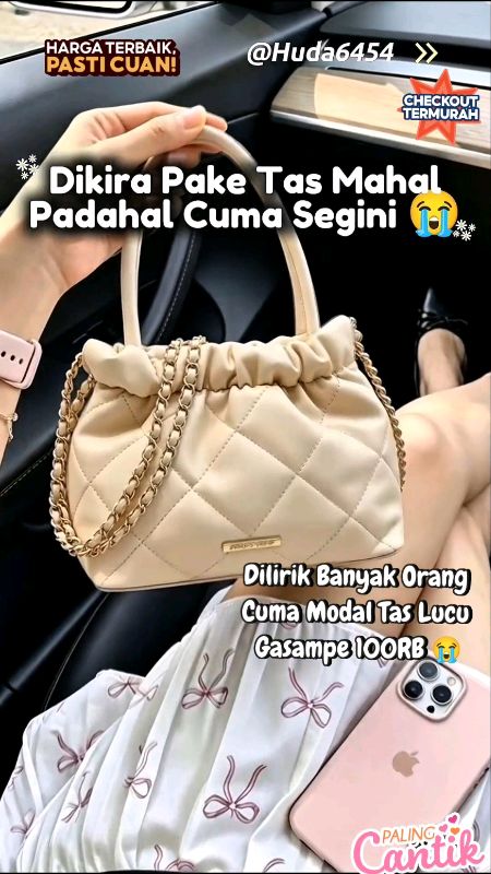 Tas Premium?#taswanita#tasselempang#slingbag#handbag#fashionwanita#tasmewah#RacunShopee#GratisOngkirRP0#Diskon50Persen#bismillahfyp#viral#fyp#trend